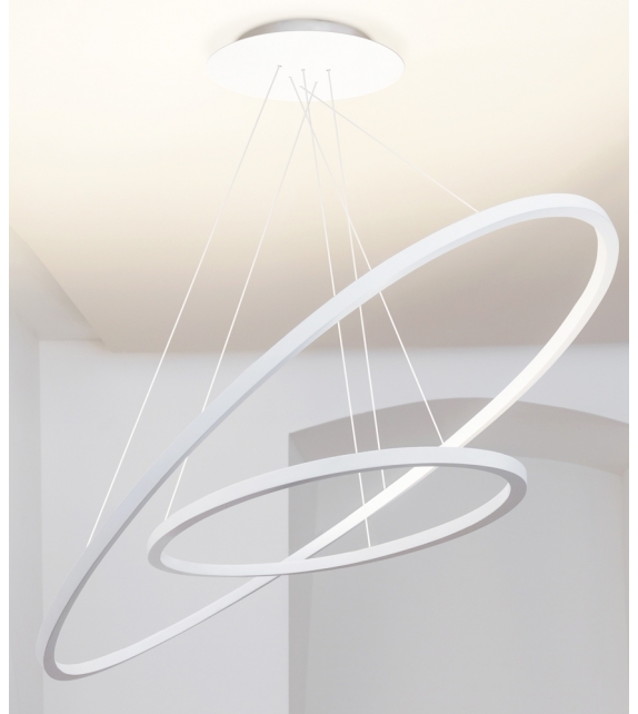 Ellisse Double Nemo Pendant Lamp - Milia Shop