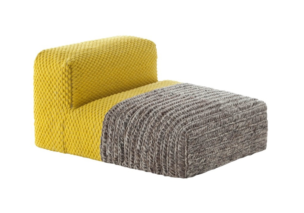 Wool Furniture Mangas from GAN by Patricia Urquiola