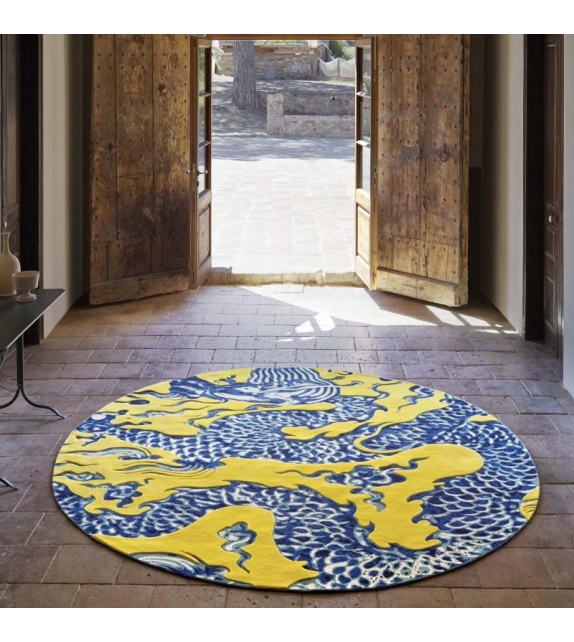 Blue China Gan Rug