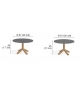 Root 046 Small Table Roda