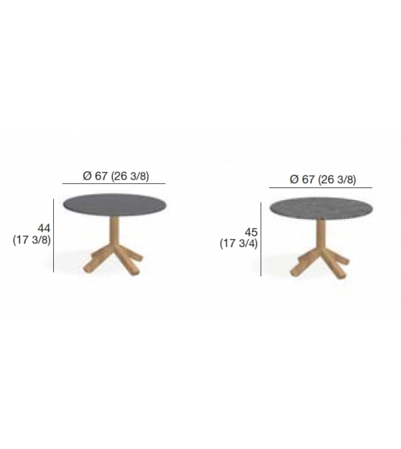 Root 046 Small Table Roda