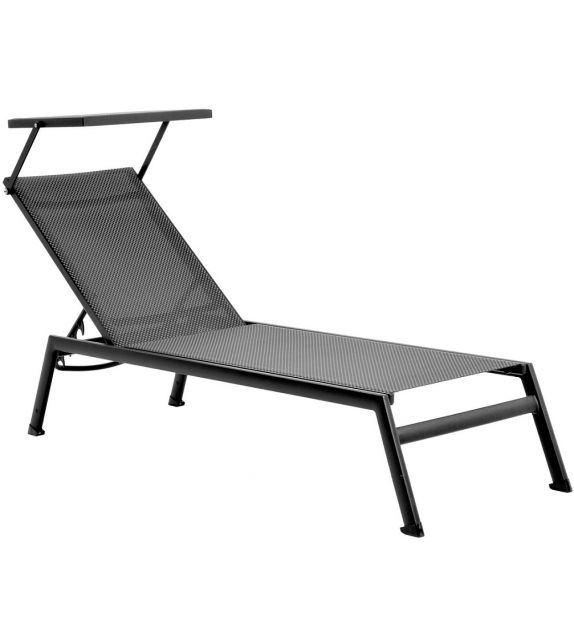 Victor Sunlounger With Capote Varaschin