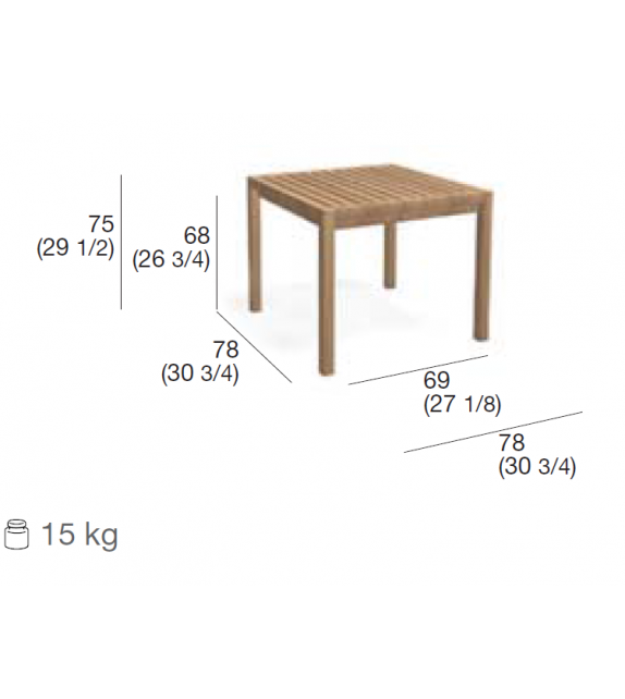 Plaza Table Roda