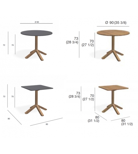 Root Tisch Roda