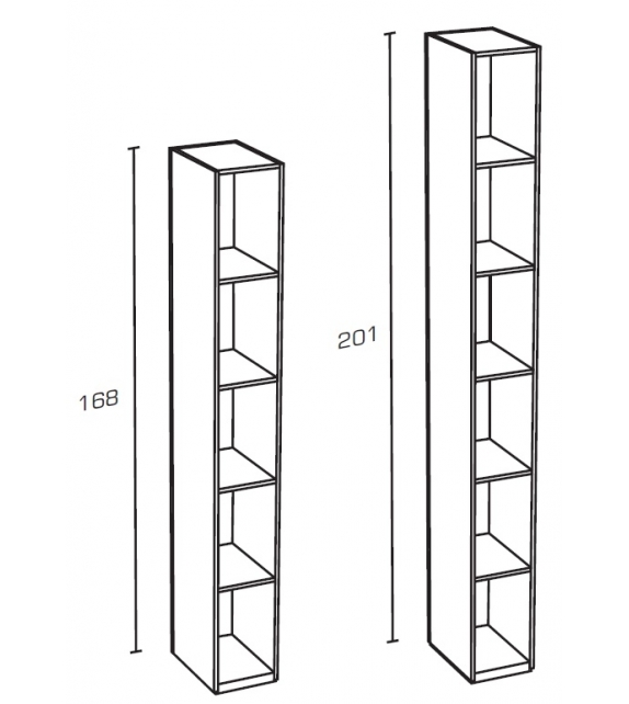 Arda Capodopera Bookcase