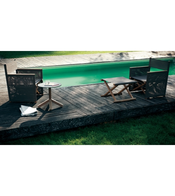 Orson 002 Director Lounge Chair Roda