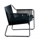 Harp 368 Lounge Chair With Cushion Roda