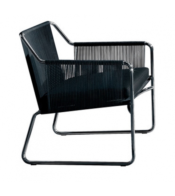 Harp 368 Lounge Chair With Cushion Roda