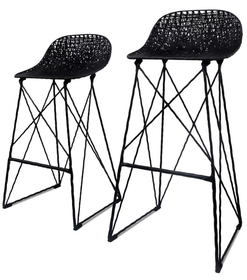 Carbon Barhocker Moooi