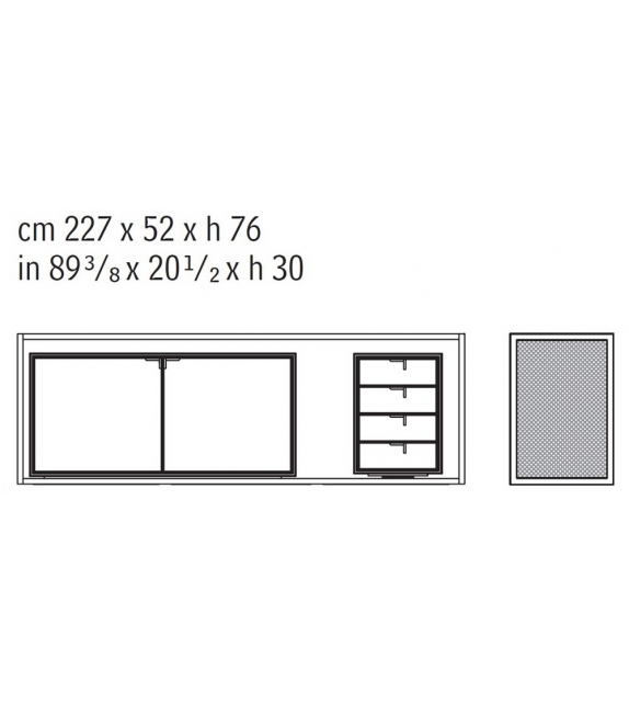 Town Multifunktionsschrank Giorgetti