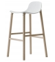 Sharky Kristalia Stool with Low Back