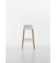 Sharky Kristalia Stool with Low Back