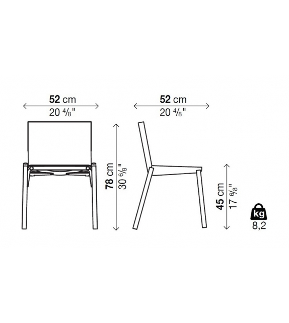 1085 Edition Silla Kristalia