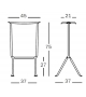 Officina Magis Stool