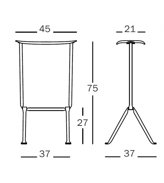 Officina Magis Stool