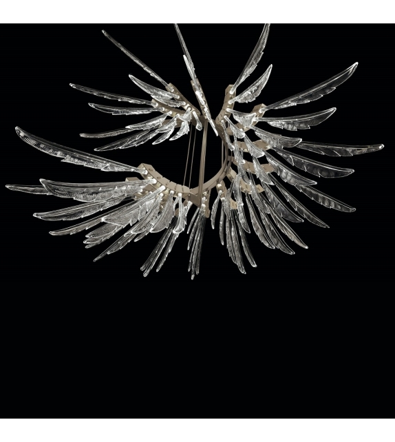 Angel Barovier & Toso Pendant Lamp