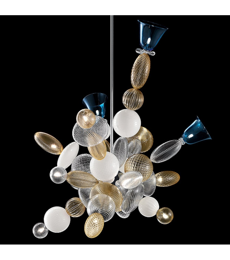 Perseus Barovier & Toso Pendant Lamp