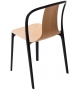 Belleville Chair Wood Chaise Vitra