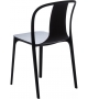 Belleville Chair Wood Sedia Vitra