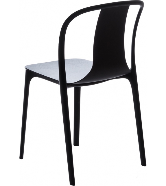 Belleville Chair Wood Stuhl Vitra