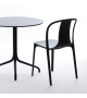 Belleville Chair Wood Sedia Vitra