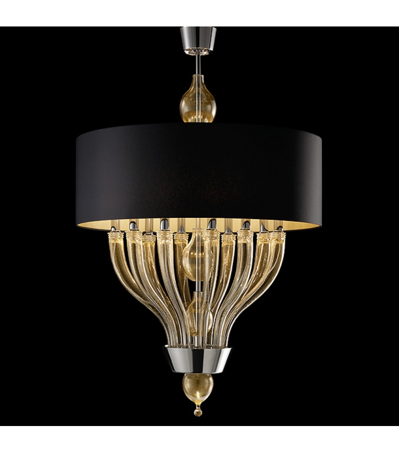 Pandora Barovier & Toso Pendant Lamp