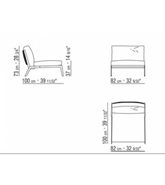 Happy Flexform Sessel