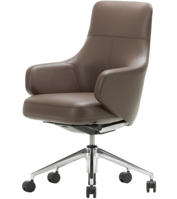 Grand Executive Lowback Chaise Vitra