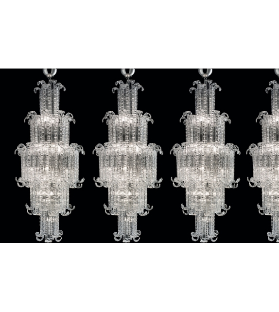 New Felci Barovier & Toso Pendat Lamp