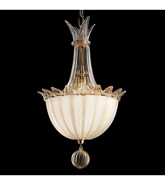 Fanali Veneziani 4428 Barovier & Toso Pendant Lamp