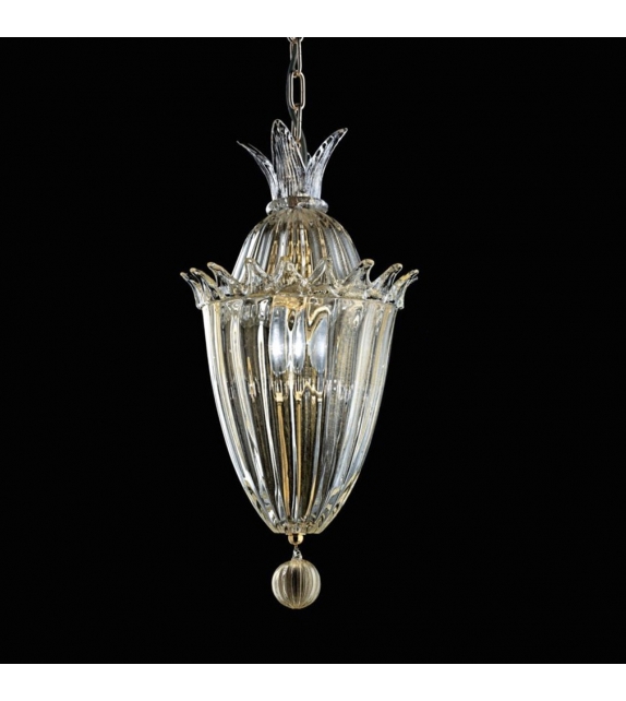 Fanali Veneziani 4430 Barovier & Toso Pendant Lamp