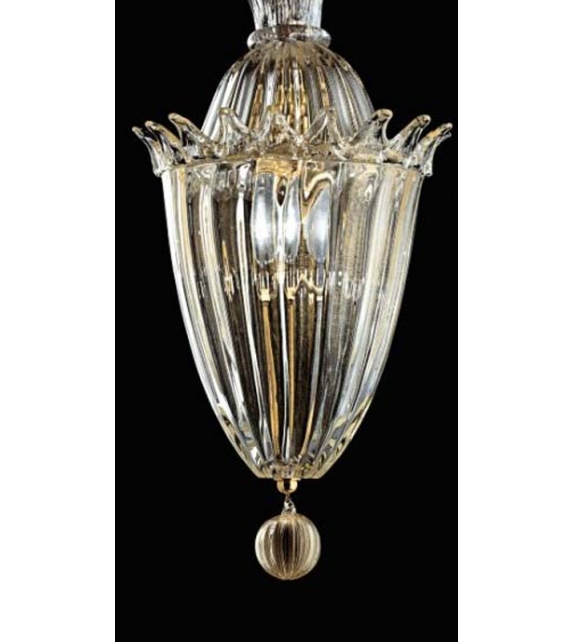 Fanali Veneziani 4430 Barovier & Toso Pendant Lamp