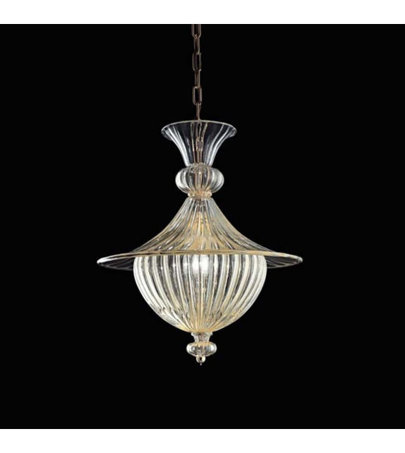 Fanali Veneziani 5381 Barovier & Toso Lampada a Sospensione