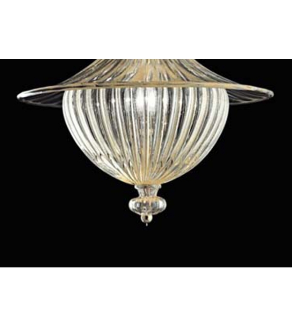 Fanali Veneziani 5381 Barovier & Toso Pendant Lamp