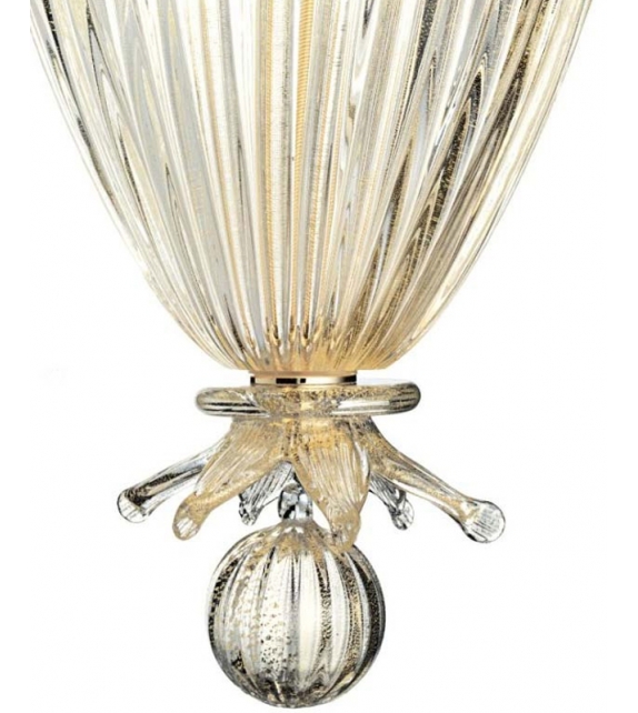 Fanali Veneziani 5383 Barovier & Toso Pendant Lamp