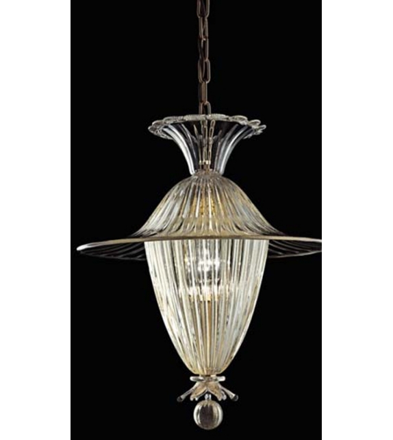 Fanali Veneziani 5383 Barovier & Toso Pendant Lamp