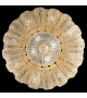 Rex Barovier & Toso Ceiling Lamp