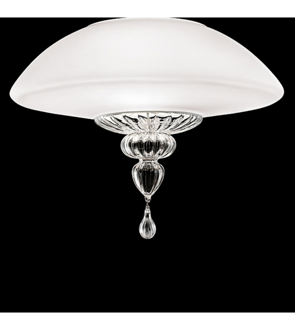 Topkapi 7093 Barovier & Toso Lampada da Soffitto