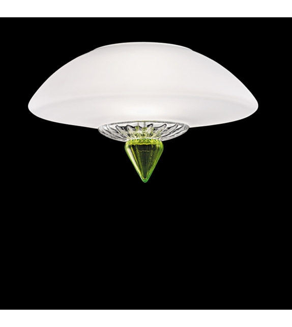 Topkapi 7094 Barovier & Toso Lampada da Soffitto