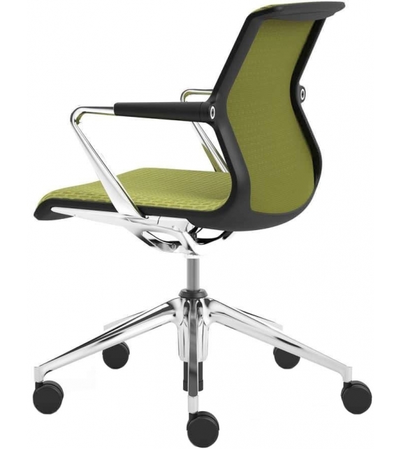 Unix Chair Silla Con Base De Cinco Radios Vitra