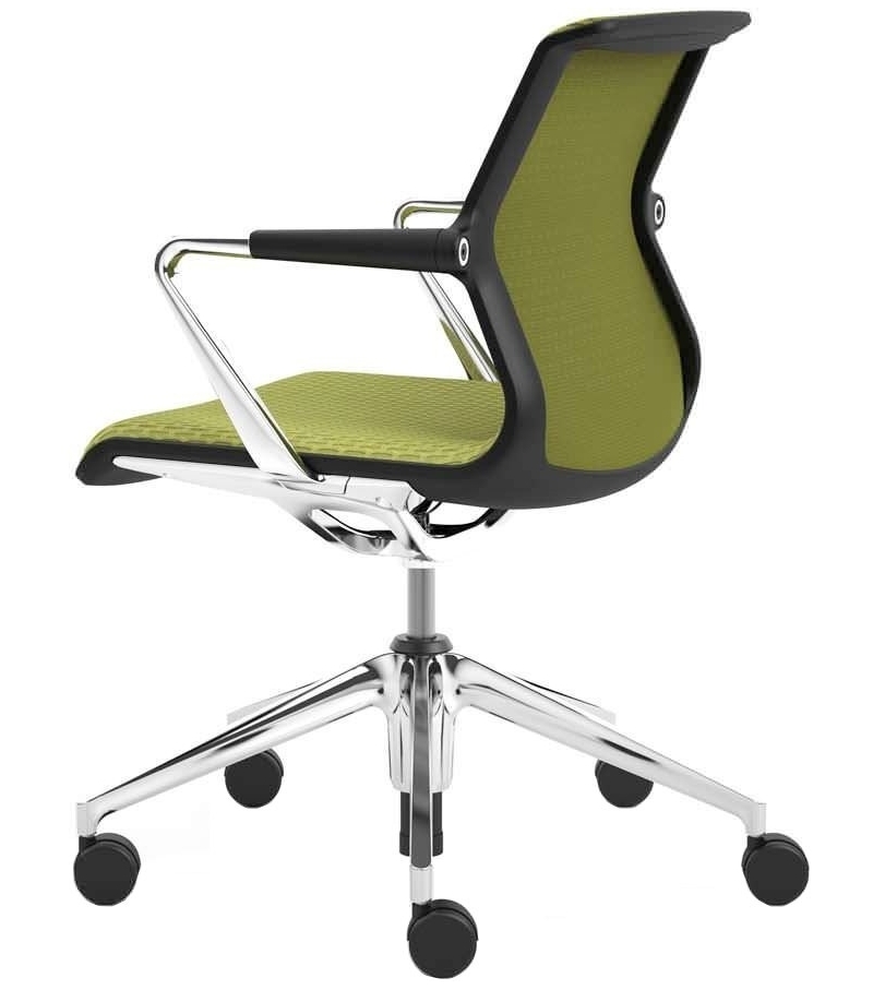 Unix Chair Silla Con Base De Cinco Radios Vitra