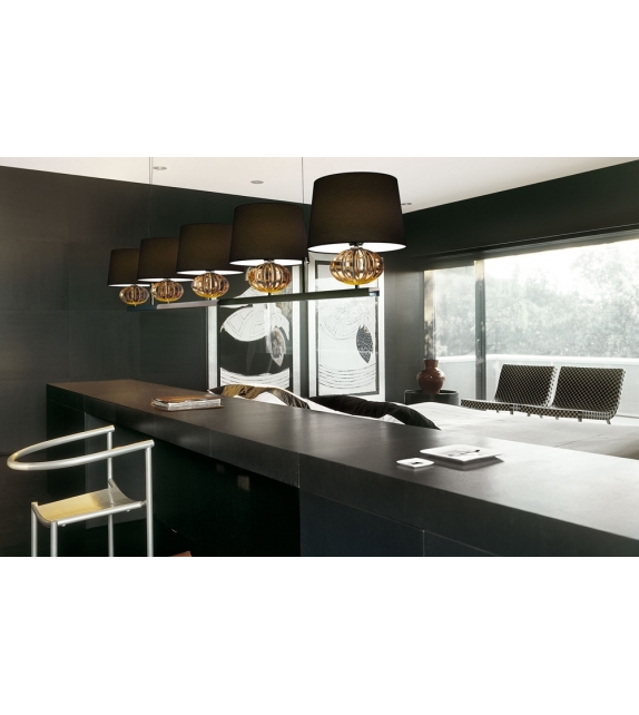 Matrioska 7097 Barovier & Toso Pendant Lamp