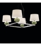 Matrioska 7098 Barovier & Toso Pendant Lamp