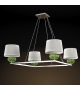 Matrioska 7098 Barovier & Toso Pendant Lamp