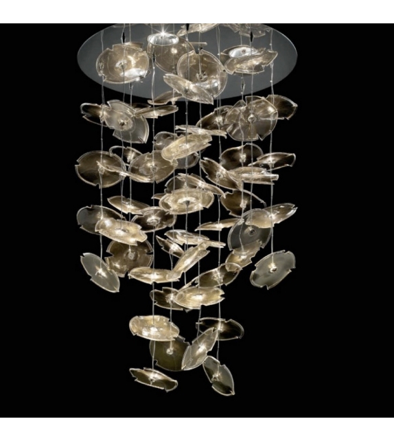 Exagon Barovier & Toso Ceiling Lamp