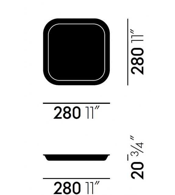 Classic Trays Small Vassoio Vitra