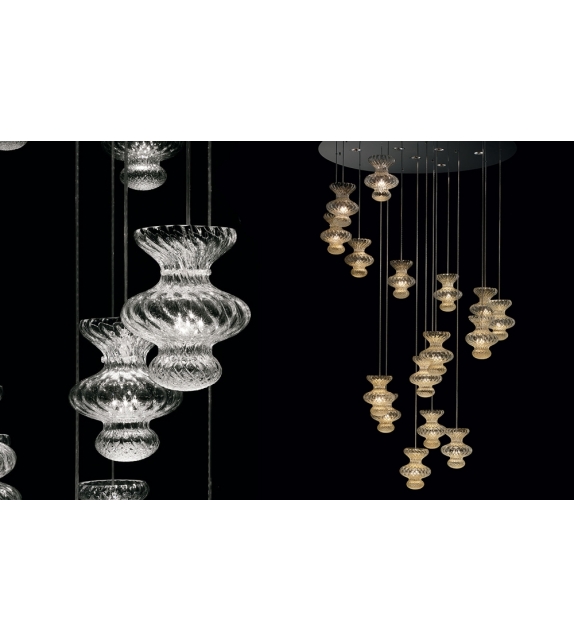 Spinn Barovier & Toso Ceiling Lamp
