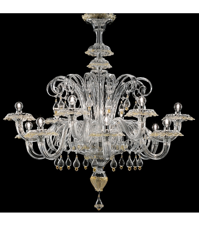 Rabat Barovier & Toso Chandelier