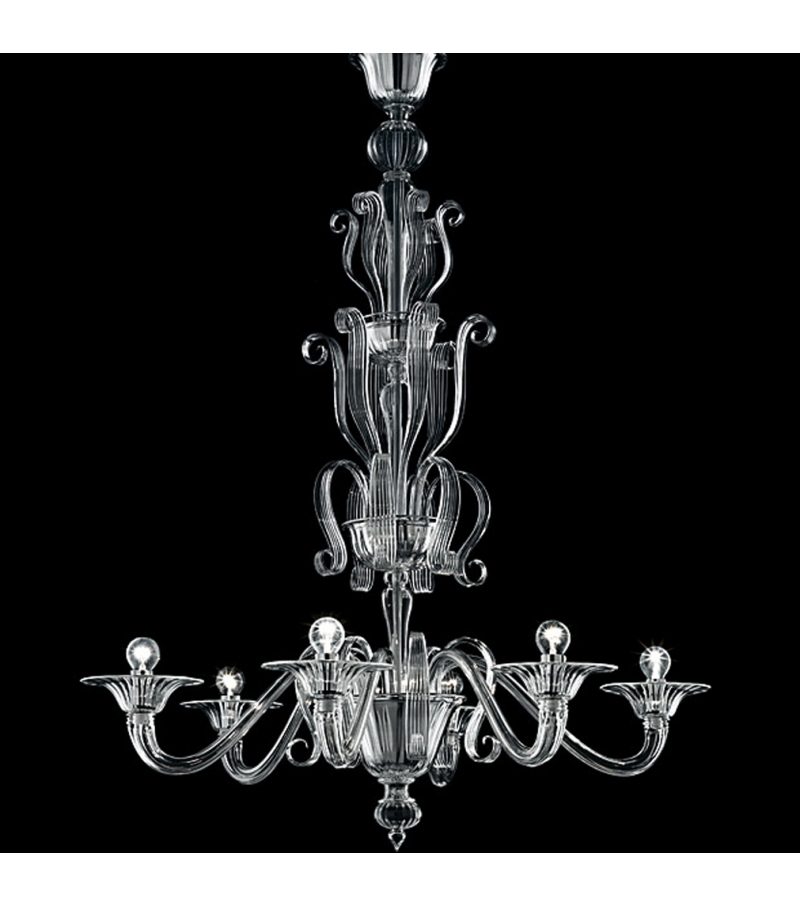 Redon Barovier & Toso Candelabro