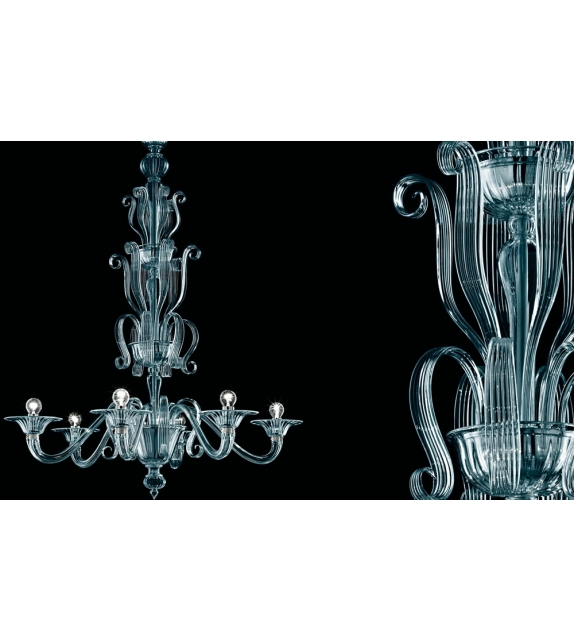 Redon Barovier & Toso Candelabro